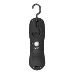 Arbetslampa LED COB 3W, 200lm, 3 x AA magneter, krok. | HandlaSmidigt.se