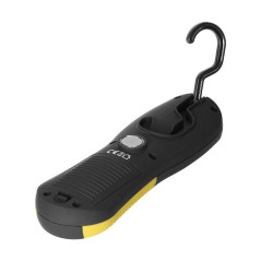 Arbetslampa LED COB 3W, 200lm, 3 x AA magneter, krok. | HandlaSmidigt.se