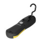 Arbetslampa LED COB 3W, 200lm, 3 x AA magneter, krok.