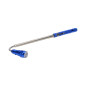 Ficklampa teleskopisk 17-57 cm, 3 LED, 4 x LR44, böjbar huvud, magnet