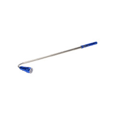 Ficklampa teleskopisk 17-57 cm, 3 LED, 4 x LR44, böjbar huvud, magnet | HandlaSmidigt.se