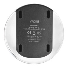 Trådlös bordsladdare 5W | HandlaSmidigt.se