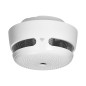 Trådlös rökdetektor med batteri, 9 VDC, Wi-Fi, TUYA, TUV-certifierad.