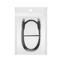 Nätverkskabel Patchcord UTP CAT.6 kontakt - kontakt 0,5m