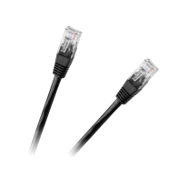 Nätverkskabel Patchcord UTP CAT.6, hane - hane, 5m