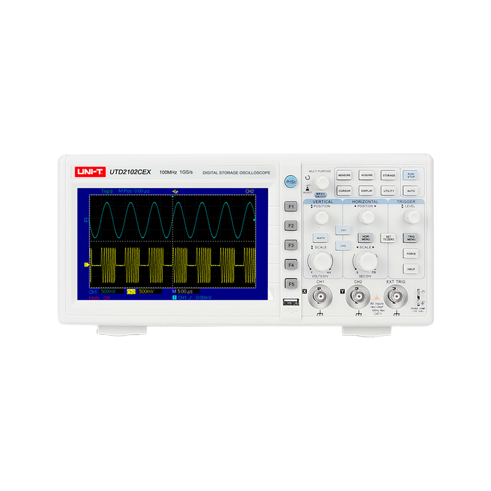 Oscilloskop Uni-T UTD2052CEX+ Oscilloskop Uni-T UTD2052CEX+