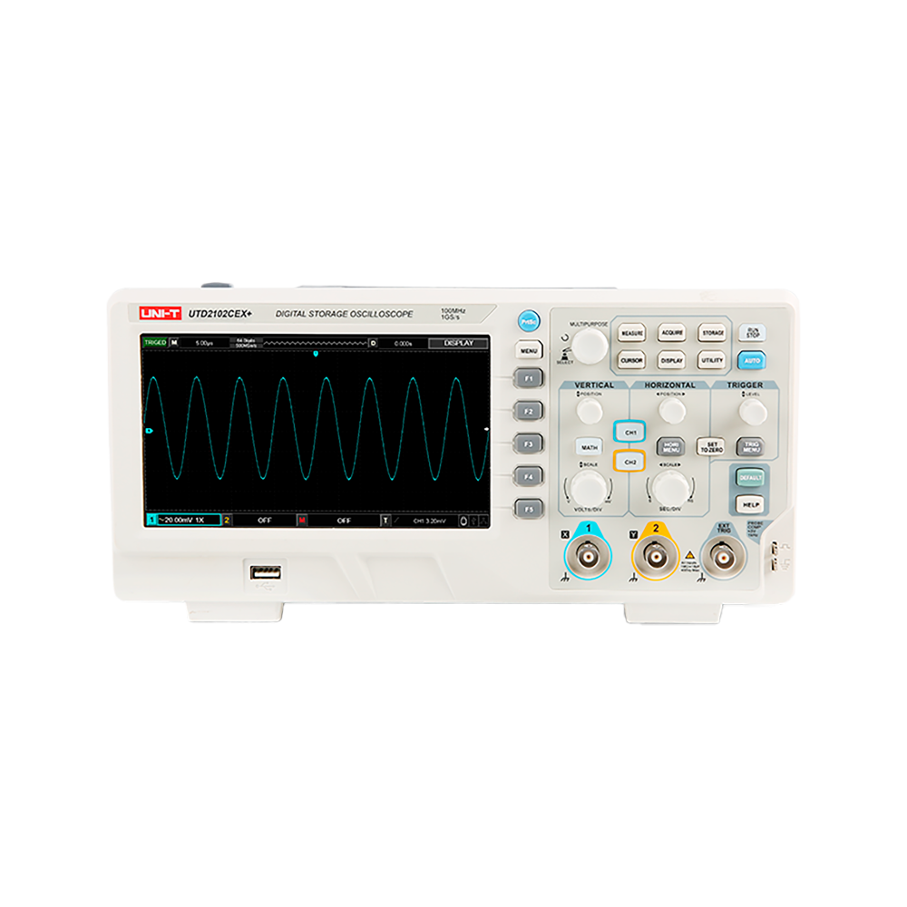 Oscilloskop Uni-T UTD2202CEX+ Oscilloskop Uni-T UTD2202CEX+
