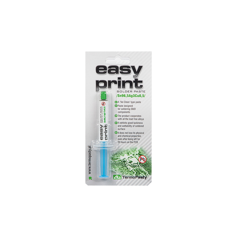 91-408- Easy print (sn96,5ag3cu0,5) 1,4ml ag