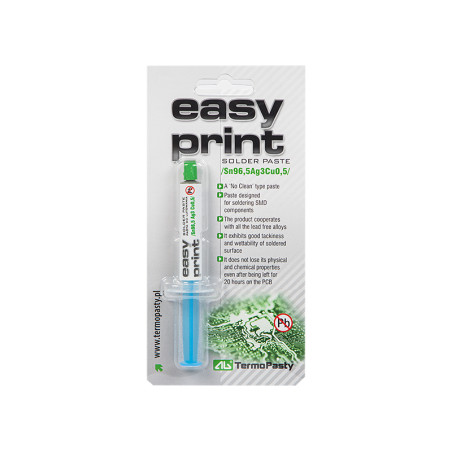 91-408- Enkel utskrift (sn96,5ag3cu0,5) 1,4 ml ag