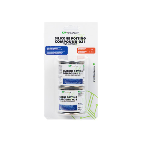 91-420- Tvåkomponents silikongjutning 031 100g