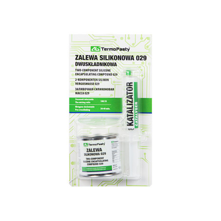 91-421- Tvåkomponents silikonförsegling 029 100g