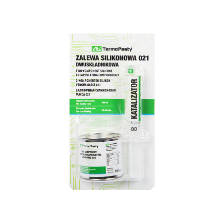 91-422- Tvåkomponents silikongjutning 021 100g