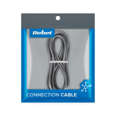 USB 3.0-kabel - USB-mikro REBEL 200 cm