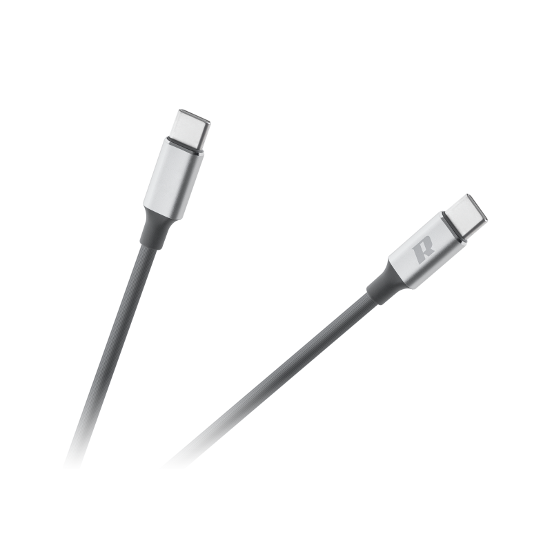 USB-C till USB-C-kabel 65W REBEL 100 cm