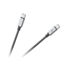 USB-C till USB-C-kabel 65W REBEL 100 cm