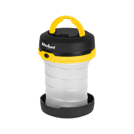 LED campinglampa Rebel