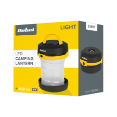 LED campinglampa Rebel | HandlaSmidigt.se