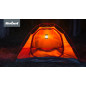 LED campinglampa Rebel