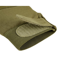 Taktiska handskar, syntetiskt läder, storlek 9.