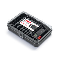 66-502- Batteriorganisatör med batteritestare kbbt