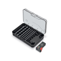 66-502- Batteriorganisatör med batteritestare kbbt