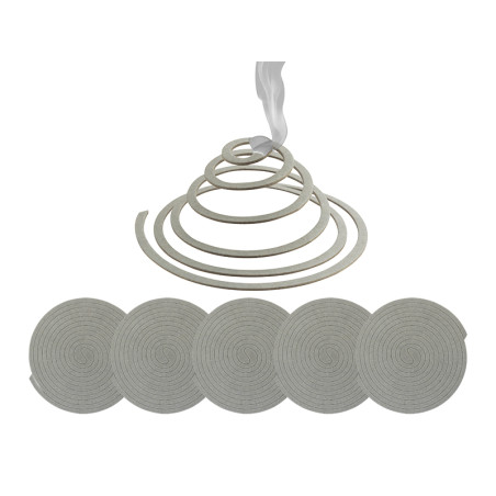 69-010- Myggavstötande spiral 10 stycken