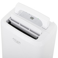 AD 7861 Kompressorluftavfuktare 10l/24h lcd
