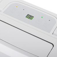 AD 7861 Kompressorluftavfuktare 10l/24h lcd