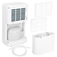 AD 7861 Kompresorowy osuszacz powietrza 10l/24h lcd