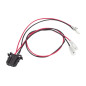 2488 - Bilanslutning Fiat Ducato 8 (my21), 500e OEM Daiichi