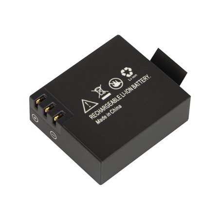 78-569- Batteri till actionkamera GoPro4u 1050 mAh action1000 bluetec