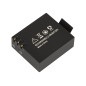 78-569- Batteri till actionkamera GoPro4u 1050 mAh action1000 bluetec
