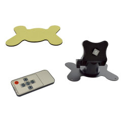 Bilskärmsmonitor 7 tum för bil med 2 AHD-kameror, 4-stiftsanslutning, 12V 24V.