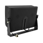 Monitor lcd 9 tum med stöd för upp till 2 kameror 4-pin 12v 24v.