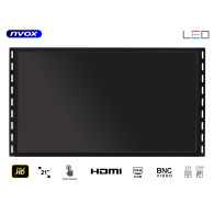 Monitor dotykowy open frame led 21cali vga hdmi usb bnc 12v 230v