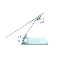 Fäste för TV-monitor upp till 27 tum VESA 75x75mm.