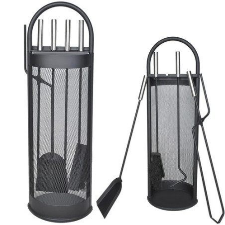 Eldningsredskap till öppna spisen PK008