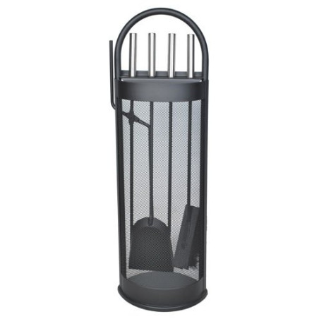 Eldningsredskap till öppna spisen PK008