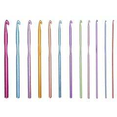 Set med 12 virknålar.