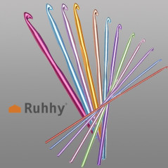 Set med 12 virknålar.