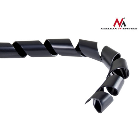 MCTV-686 B 43134 Kabelmaskeringsskydd (14,6*16mm) 3m svart spiral