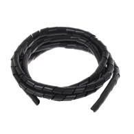 MCTV-687 B 43135 Kabelmaskning (20,4*22mm) 3m svart spiral