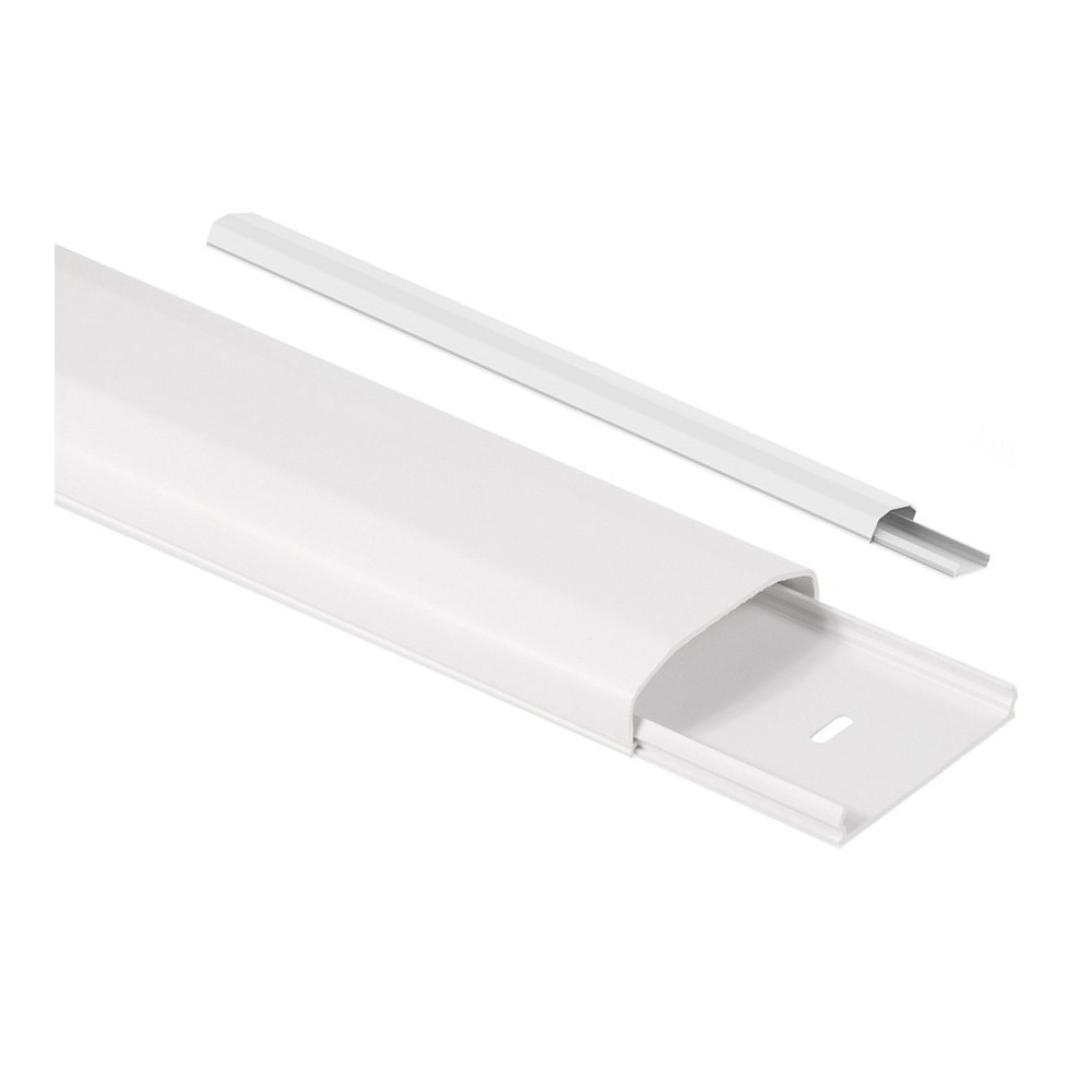 MC-695 W 43000 Kabelmaskningslist 60x20x750mm plastiksystem