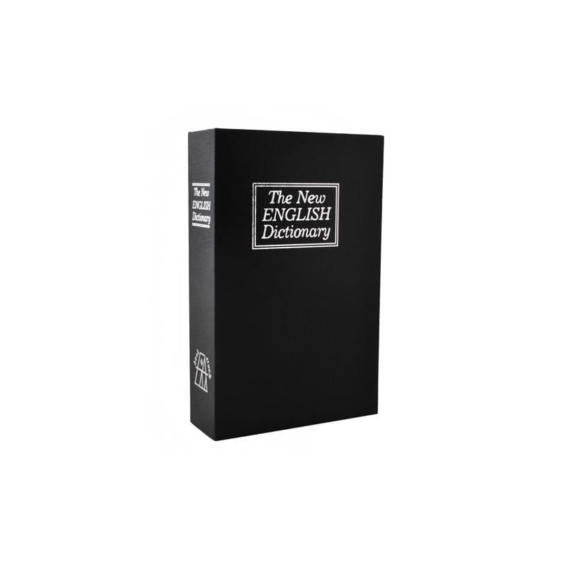 Kassaskåp - en låda gömd i en bok