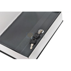 Kassaskåp - en låda gömd i en bok