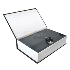 Kassaskåp - en låda gömd i en bok