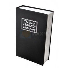 Kassaskåp - en låda gömd i en bok