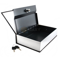 Kassaskåp - en låda gömd i en bok