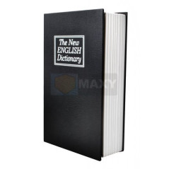 Kassaskåp - en låda gömd i en bok