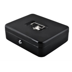 Stor svart pengakassett